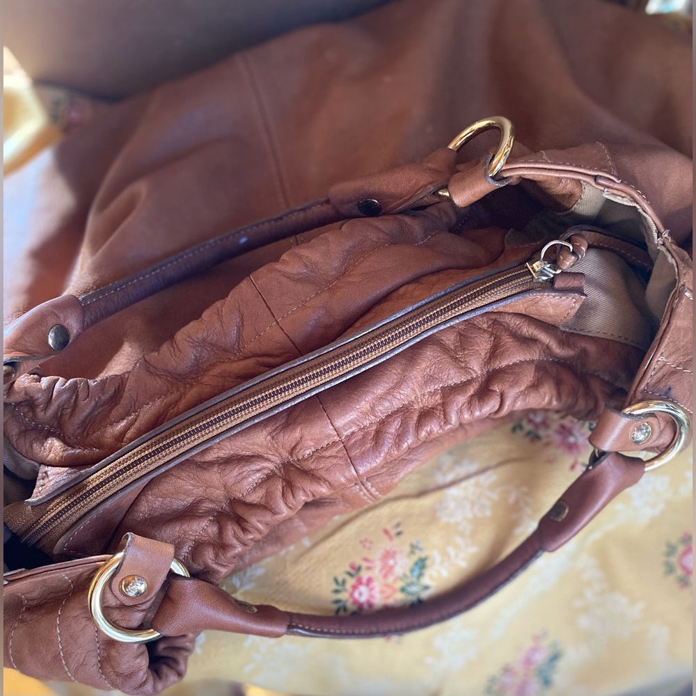 💥Gianni Notaro Made in Italy Hobo Bag💥 - Picture 5 of 10